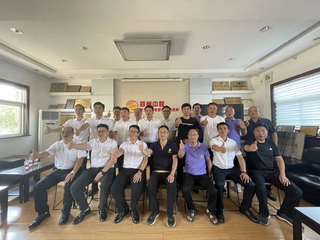 鄭州中聯與廣西玉柴等合作伙伴們強強聯手,全力保障秋收服務 813-4.jpg